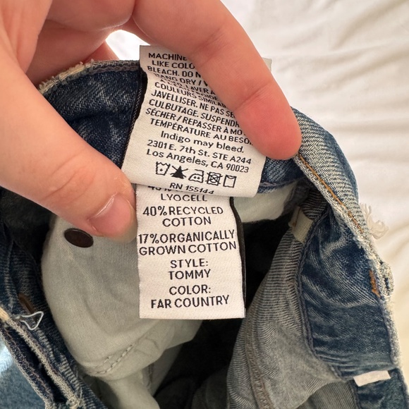 Boyish Tommy Jeans Size 28 (NWT) - Picture 7 of 9